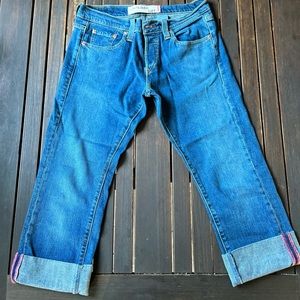 Levi’s 509 Low Slouch Cuff Jeans